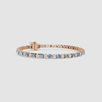 #Jewelry material_Rose gold