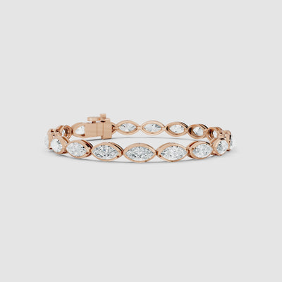#Jewelry material_Rose gold