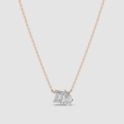 #Jewelry material_Rose gold