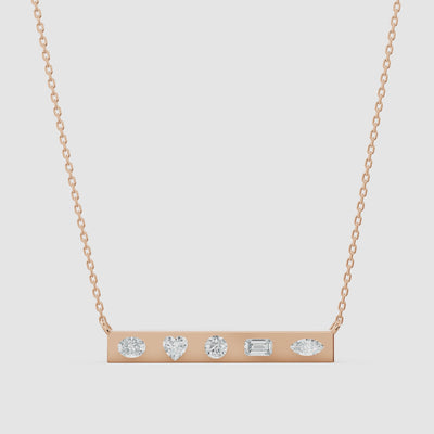 #Jewelry material_Rose gold