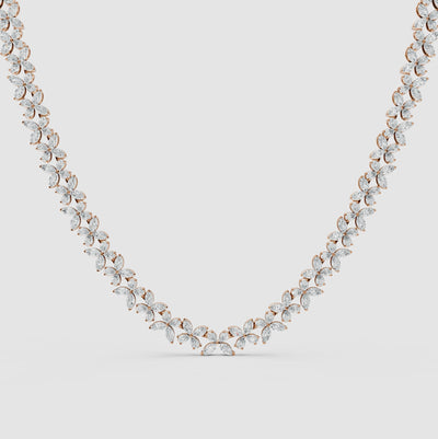 #Jewelry material_Rose gold