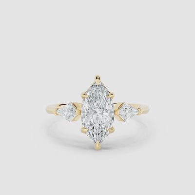#Jewelry material_Gold