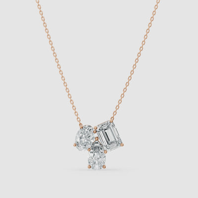 #Jewelry material_Rose gold