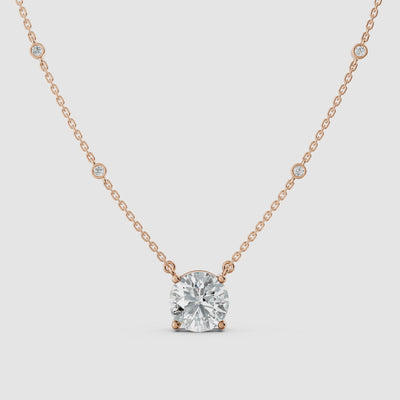 #Jewelry material_Rose gold