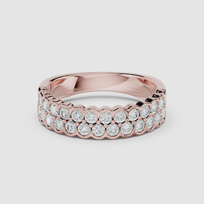 #Jewelry material_Rose gold