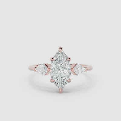 #Jewelry material_Rose gold
