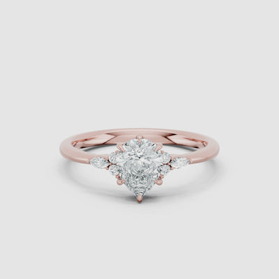 #Jewelry material_Rose gold
