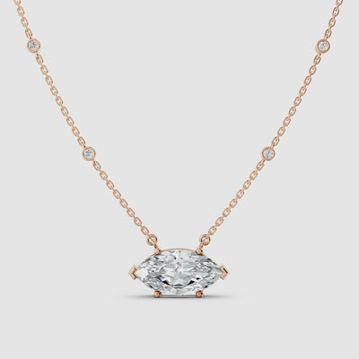 #Jewelry material_Rose gold
