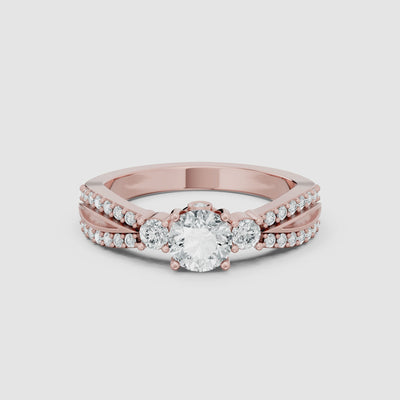 #Jewelry material_Rose gold
