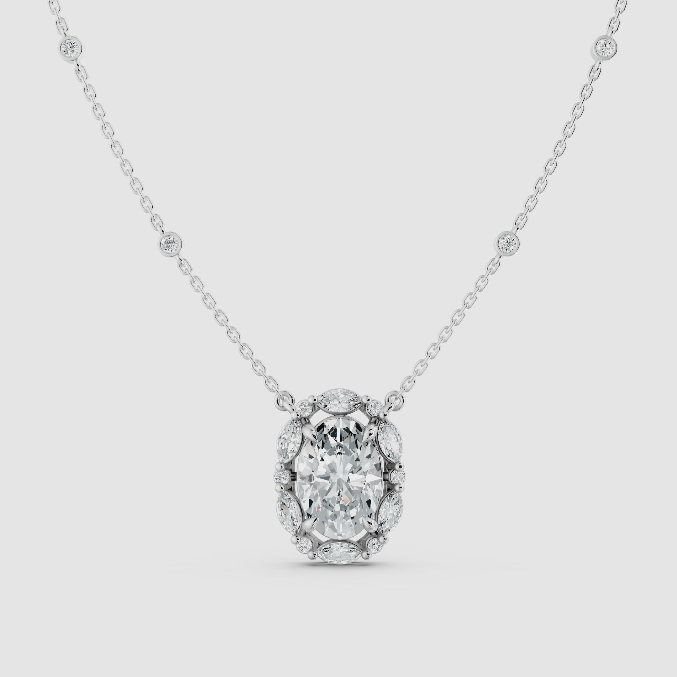 #Jewelry material_white_gold