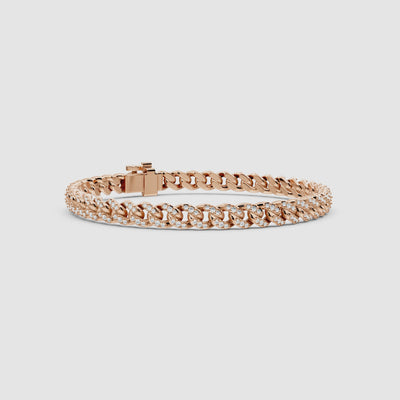 #Jewelry material_Rose gold