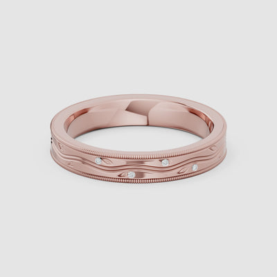 #Jewelry material_Rose gold