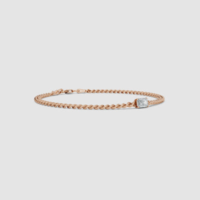#Jewelry material_Rose gold