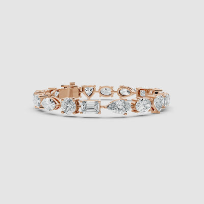 #Jewelry material_Rose gold