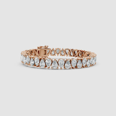 #Jewelry material_Rose gold