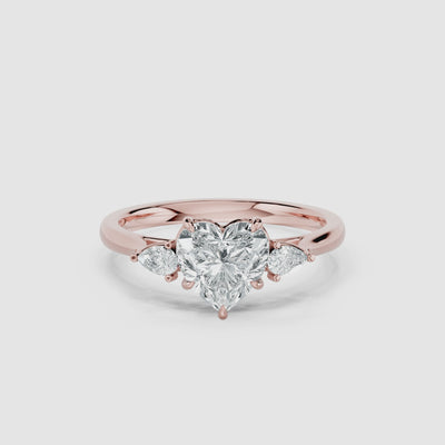 #Jewelry material_Rose gold