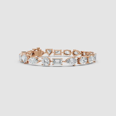 #Jewelry material_Rose gold