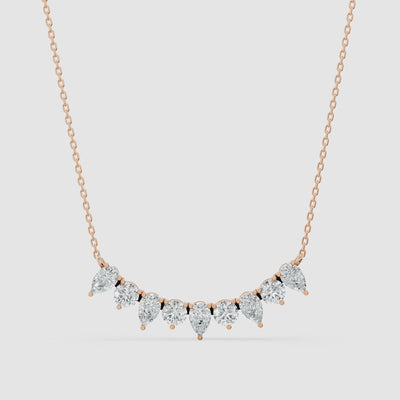 #Jewelry material_Rose gold