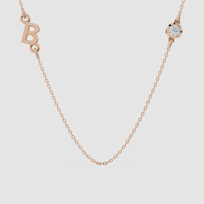 #Jewelry material_Rose gold